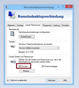RDP_Drucker_Freigeben